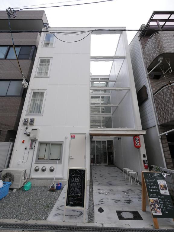 Guest House Onoya 오사카 외부 사진