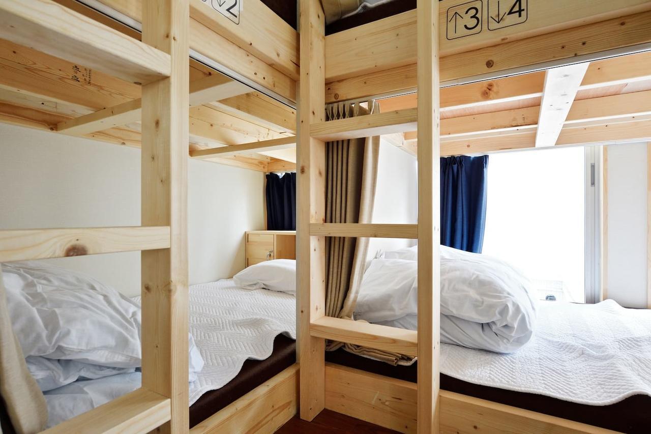 Guest House Onoya 오사카 외부 사진